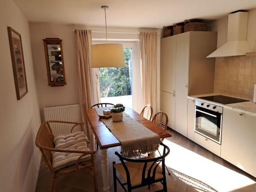 Konyha, Ferienwohnung auf dem Mühlenhof (Ferienwohnung auf dem Muhlenhof) in Gnarrenburg