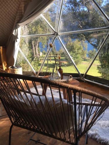 DOMOS GLAMPING Agreste Bahía Rosales (DOMOS GLAMPING Agreste Bahia Rosales) in Villa Lago Rivadavia