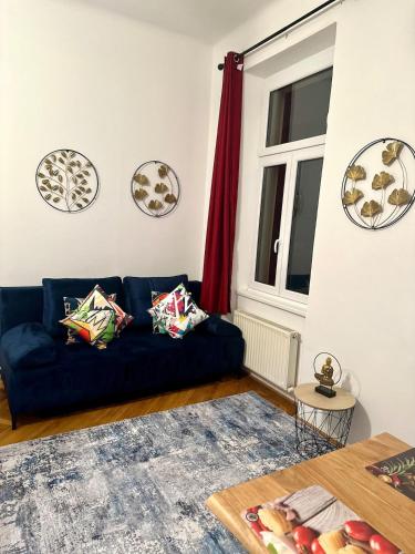Centrally located apartment near Airport Trains Stations, Viena