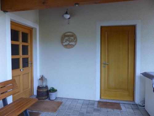 Bejárat, Haus Ertel in Egg Bei Hermagor
