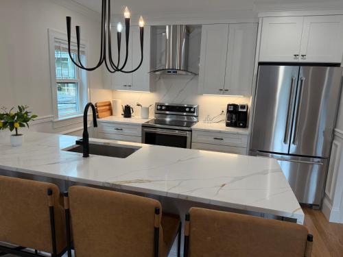 . Boston First floor condo