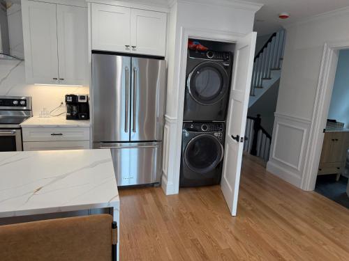 Boston First floor condo in ฟรามิงแฮม (MA)