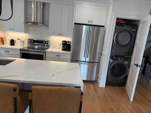 Boston First floor condo in ฟรามิงแฮม (MA)