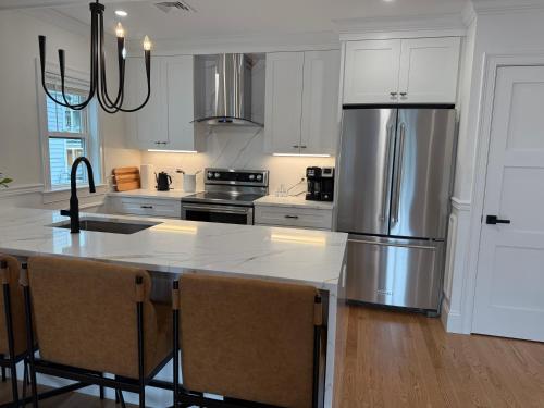 Boston First floor condo in ฟรามิงแฮม (MA)