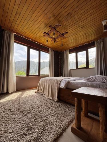 1 double bed