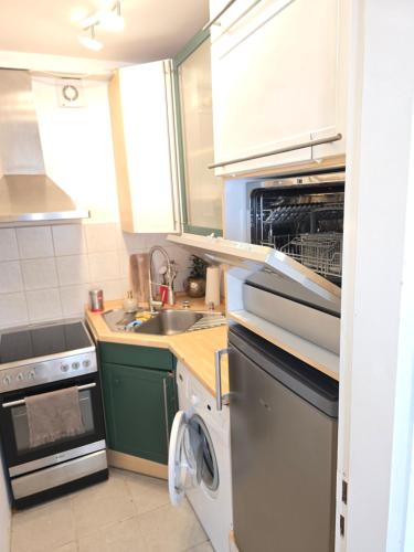 2 x Apartments bei Augsburger Platz 1x Nr 5 - Studio Apartment mit Balkon und Parkplatz und 1 x Nr5-B - 2 ZW ohne Balkon und Parkplatz, Stuttgart (photo 10)