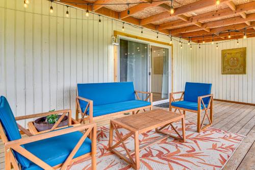 6 Mi to Downtown Vancouver: Peaceful Home w/ Deck in Hazel Dell North (WA)