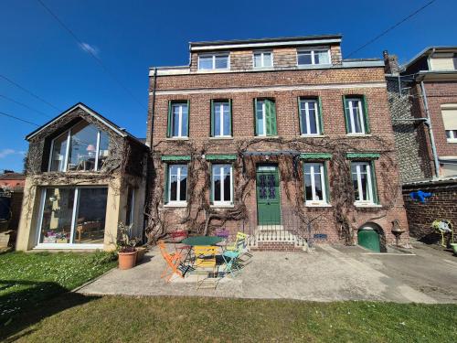 Maison avec Jardin Clos proche Rouen - Location saisonnière - Sotteville-lès-Rouen
