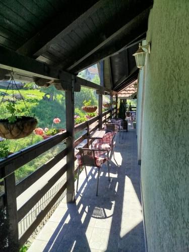 Balkons/terase, Privatan smeštaj Velić (Privatan smestaj Velic) in Donji Milanovac