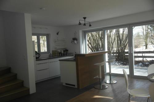 Konyha, Tegernsee Chalet in Gmund am Tegernsee
