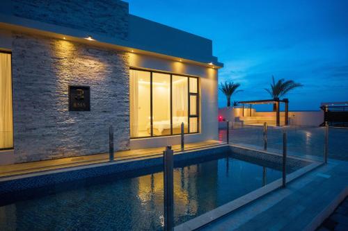 View, Remal Resort Bidiyah in A'Sharqiyah Sands (Wahiba)