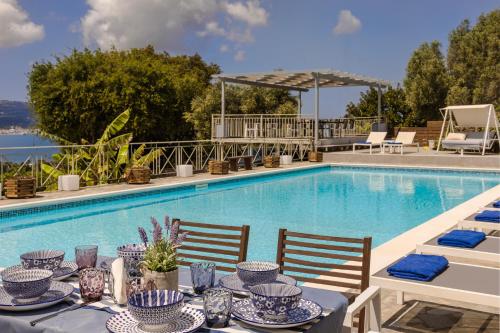 Food and beverages, Panorama Fanari studios and apartments in Kefalonia
