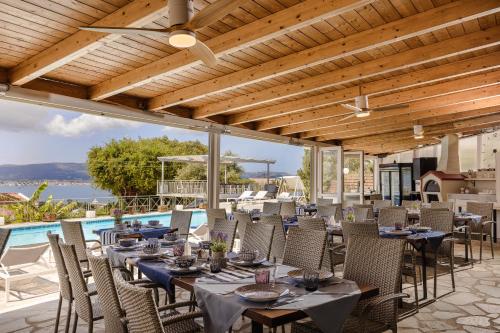 Food and beverages, Panorama Fanari studios and apartments in Kefalonia