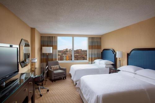 Double Room with Two Double Beds