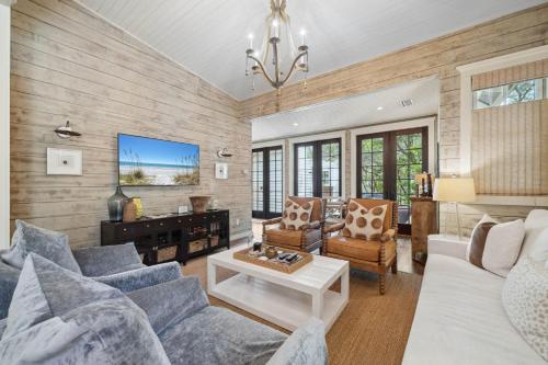 Three-Bedroom House room in 67 Wiggle Lane - Rosemary Beach - Steps to Tennis Courts Beach Pools!