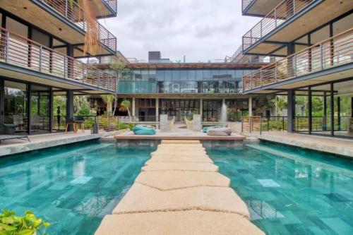 Gorgeous Luxury Penthouse at Xalet Tulum with Private roof and Jacuzzi