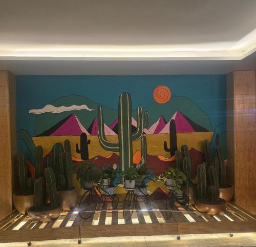 Hotel Gran Vía in Mexico City, Mexico