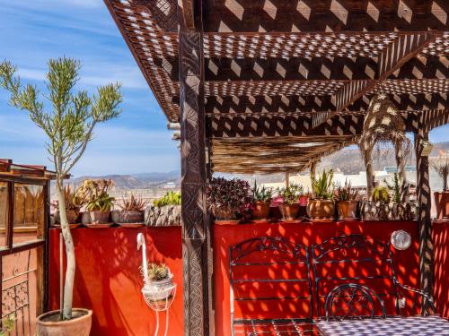Keriad - Magnifique Riad - Rooftop - 8 Px, Aourir (fotografie 3)