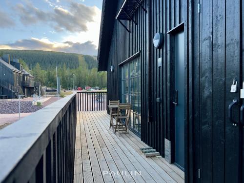 Lindvallen Ski Resort Pool and Padel - Sauna - 4 Guests in Селен