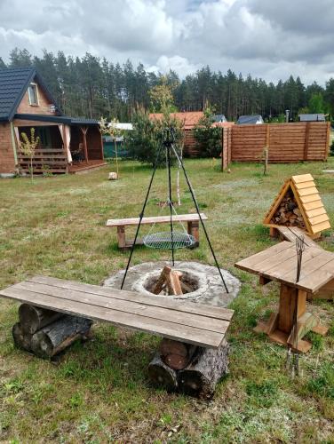 Domek pod czerwonym Dębem