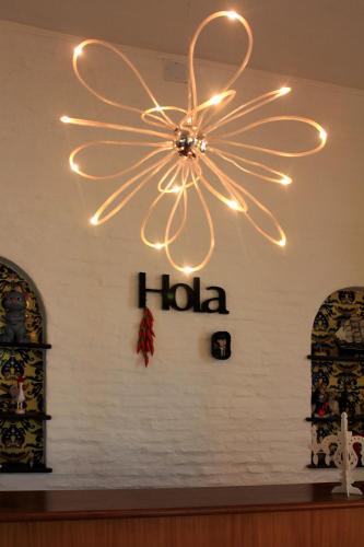 Előcsarnok, Santoral Restaurante y Posada Pet Friendly in Atlantida