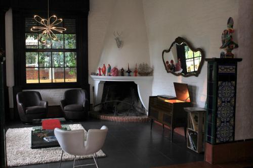 Előcsarnok, Santoral Restaurante y Posada Pet Friendly in Atlantida