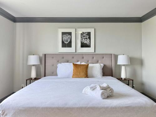 Downtown 24h Concierge 3 bds 2BR Onsite Parking LM706 in Atlanta, USA