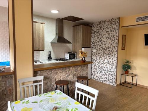 Konyha, Apartamentos El Valle 2 in Ripoar