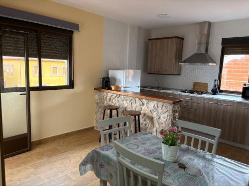 Konyha, Apartamentos El Valle 2 in Ripoar