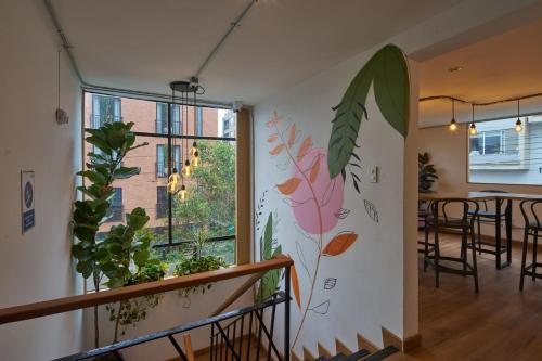 Bright & Peaceful Loft in Top Area, Bogotá (fotografie 9)