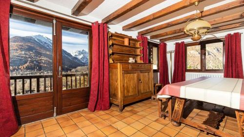 Chalet Belvedere-vallouise - Chalet avec vue sur Vallouise 9 personnes MAE-2424 in فالويز