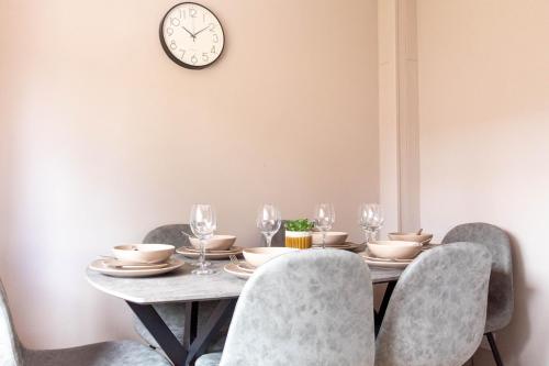 Instalaciones, Burns House in Livingston