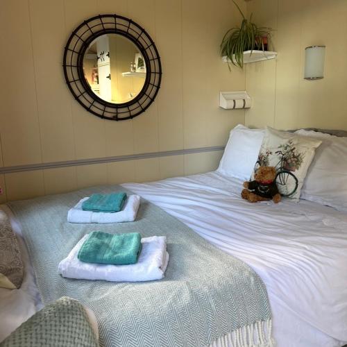 Mountain View Shepherds Hut in Kilkeel