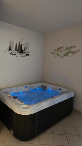 Blue Dolphin Apartment - Private indoor Pool, Jacuzzi, Garden, Spalato (Split) (foto 6)