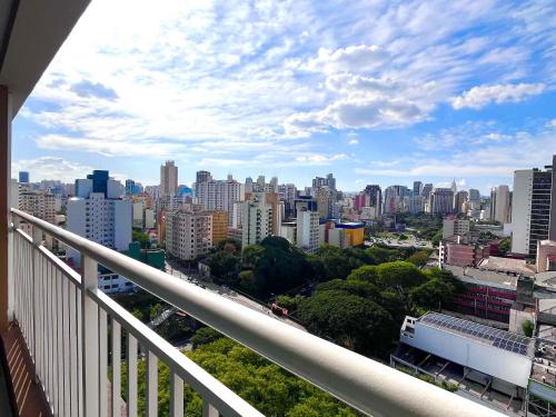 Liberdade | Incrível vista | Ar + Rooftop, Сан-Паулу