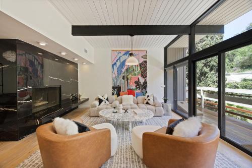 New Listing Architectural Villa by Colby & Conrad, Los Angeles (fotografie 2)