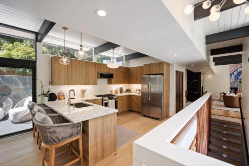 New Listing Architectural Villa by Colby & Conrad, Los Angeles (fotografie 6)