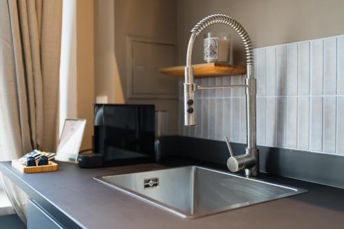 Homely Berlin - Heritage Studio , Kingsize Bed , Kitchen , WiFi, Berlín (fotografie 5)