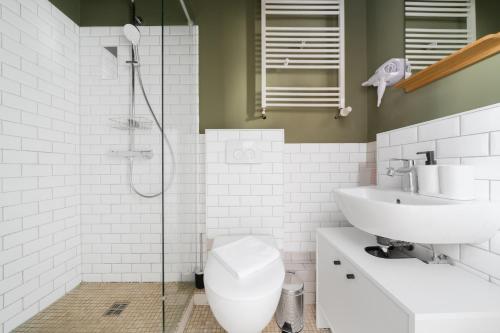 Homely Berlin - Heritage Studio , Kingsize Bed , Kitchen , WiFi, Berlín (fotografie 4)