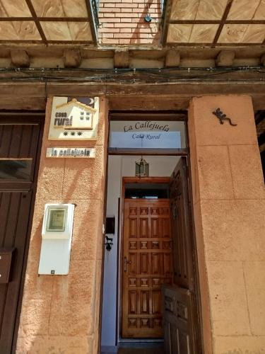 Casa Rural La Callejuela - Maderuelo