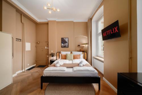 Homely Berlin - Heritage Studio , Kingsize Bed , Kitchen , WiFi, Berlín (fotografie 8)