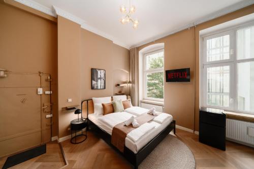 Homely Berlin - Heritage Studio , Kingsize Bed , Kitchen , WiFi, Berlín (fotografie 10)