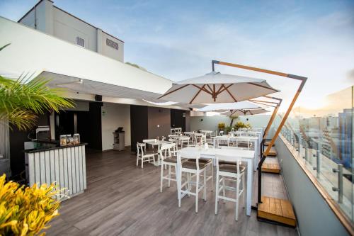 Vista exterior, ibis Styles Lima Benavides Miraflores in Lima