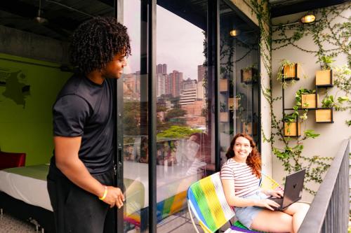 Los Patios Hostel Medellin in Medellín