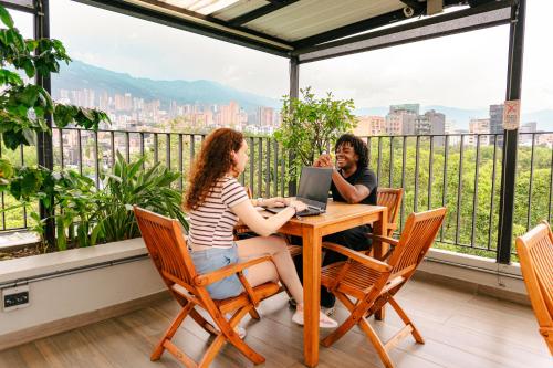 Los Patios Hostel Medellin in Medellín