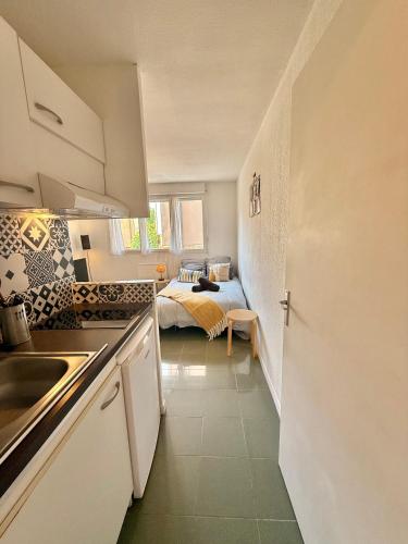 Studio Calme et Confort - Saint-Cyprien - Pont Neuf, Toulouse (fotografie 6)