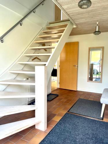 140 modern m2 in quiet neighborhood with lovely courtyard in Kjellerup