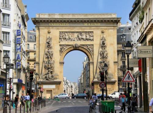 PARIS CENTER Charming apartment - Strasbourg Saint Denis, Parigi