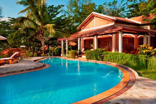 balkon/terras, Cassia Cottage Resort and Spa in Phu Quoc Island