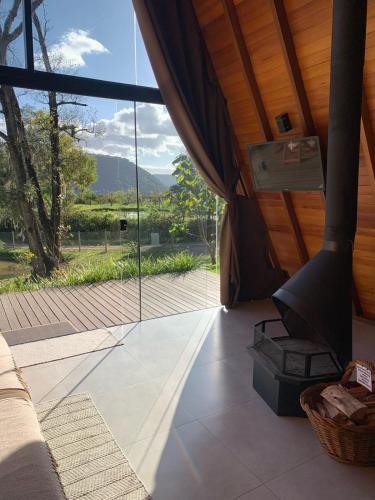 Létesítmények, Cabana Amélia, em Gramado (Cabana Amelia, em Gramado) in Jardim das Fontes